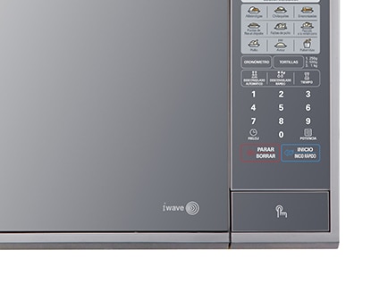 LG HORNO DE MICROONDAS LG SOLO 1.4 pies³ SILVER, MS1440SL