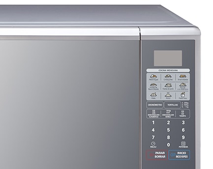 LG HORNO DE MICROONDAS LG SOLO 1.4 pies³ SILVER, MS1440SL