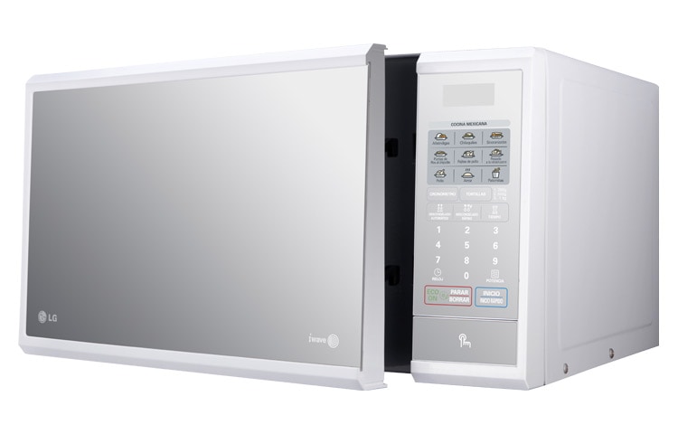 LG Horno de Microondas NeoChef™ 1.4 pies³ Blanco con EasyClean™ y Smart Diagnosis, MS1443SWM