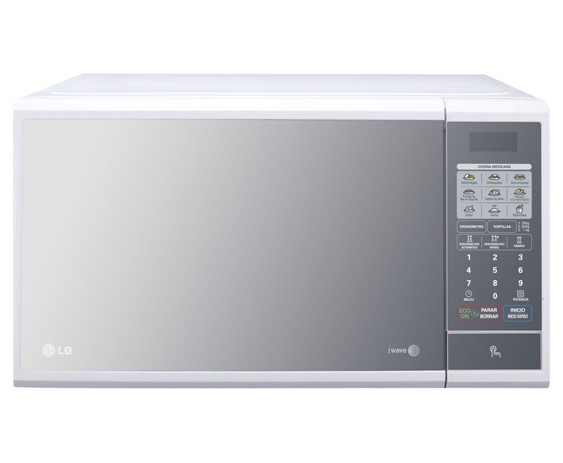 LG Horno de Microondas NeoChef™ 1.4 pies³ Blanco con EasyClean™ y Smart Diagnosis, MS1443SWM