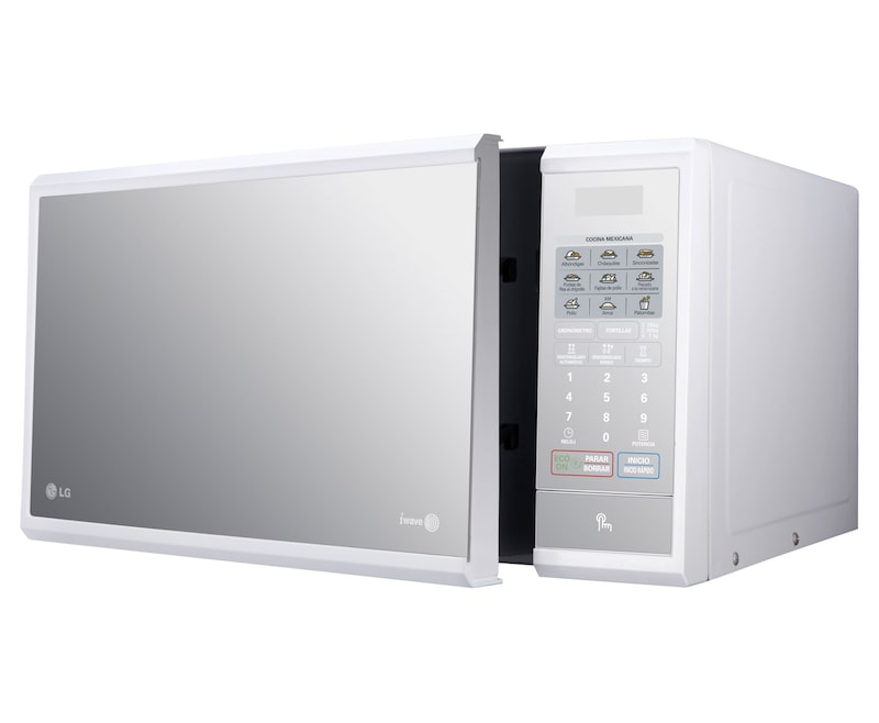 LG Horno de Microondas NeoChef™ 1.4 pies³ Blanco con EasyClean™ y Smart Diagnosis, MS1443SWM