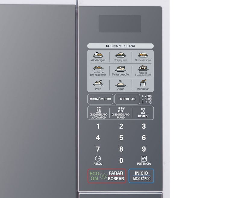 LG Horno de Microondas NeoChef™ 1.4 pies³ Blanco con EasyClean™ y Smart Diagnosis, MS1443SWM