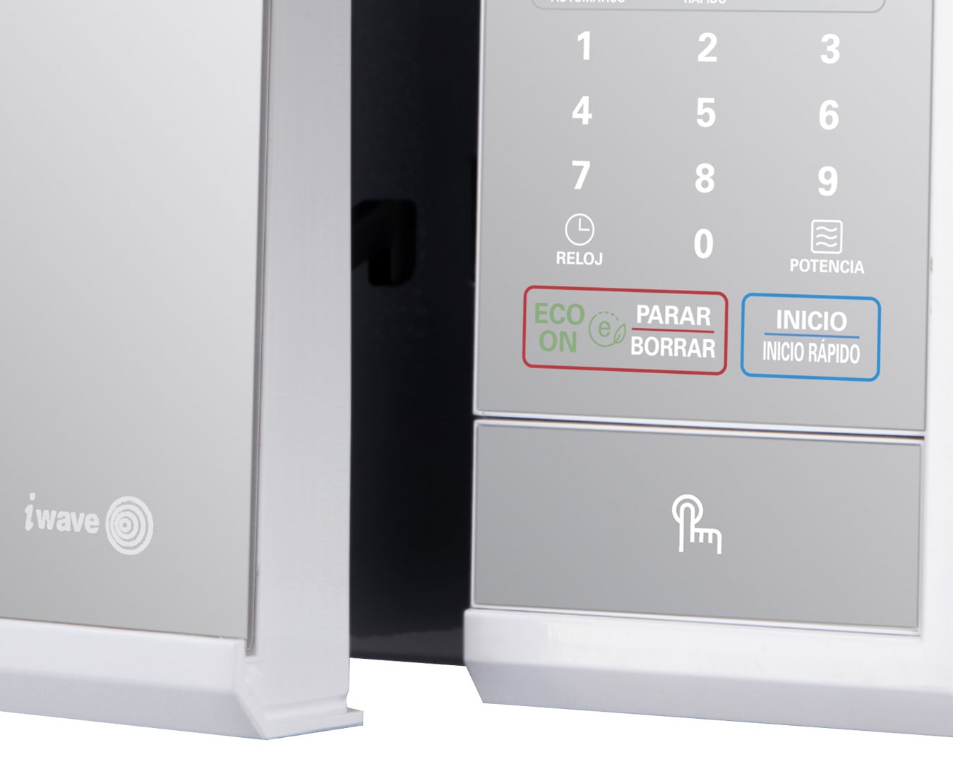 LG Horno de Microondas NeoChef™ 1.4 pies³ Blanco con EasyClean™ y Smart Diagnosis, MS1443SWM