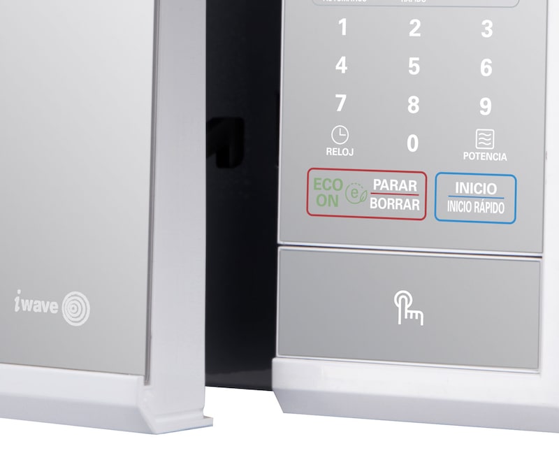 LG Horno de Microondas NeoChef™ 1.4 pies³ Blanco con EasyClean™ y Smart Diagnosis, MS1443SWM