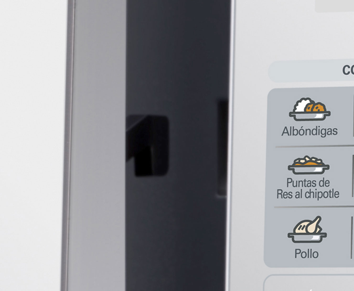 LG Horno de Microondas NeoChef™ 1.4 pies³ Blanco con EasyClean™ y Smart Diagnosis, MS1443SWM