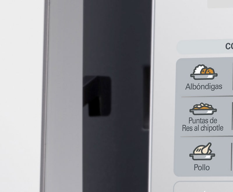 LG Horno de Microondas NeoChef™ 1.4 pies³ Blanco con EasyClean™ y Smart Diagnosis, MS1443SWM