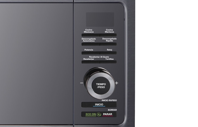 LG HORNO DE MICROONDAS Serie Renaissance LG SOLO 1.4 PIES³ - ACERO INOXIDABLE, MS1483XT
