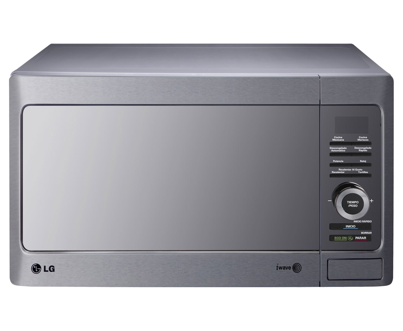LG HORNO DE MICROONDAS Serie Renaissance LG SOLO 1.4 PIES³ - ACERO INOXIDABLE, MS1483XT