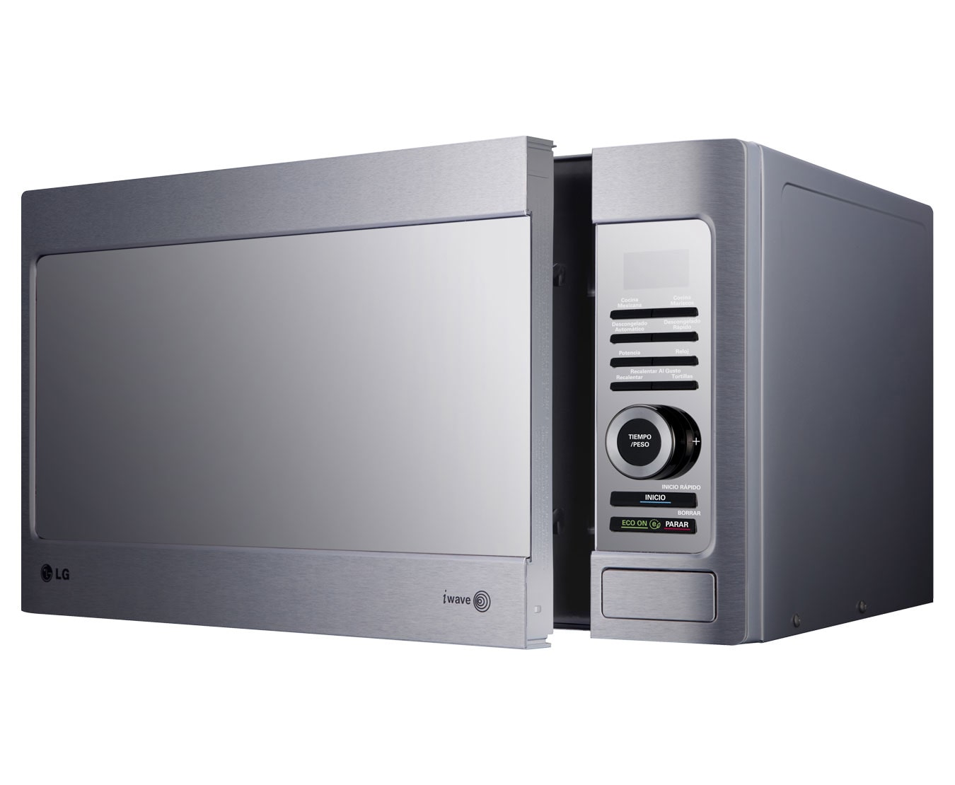LG HORNO DE MICROONDAS Serie Renaissance LG SOLO 1.4 PIES³ - ACERO INOXIDABLE, MS1483XT