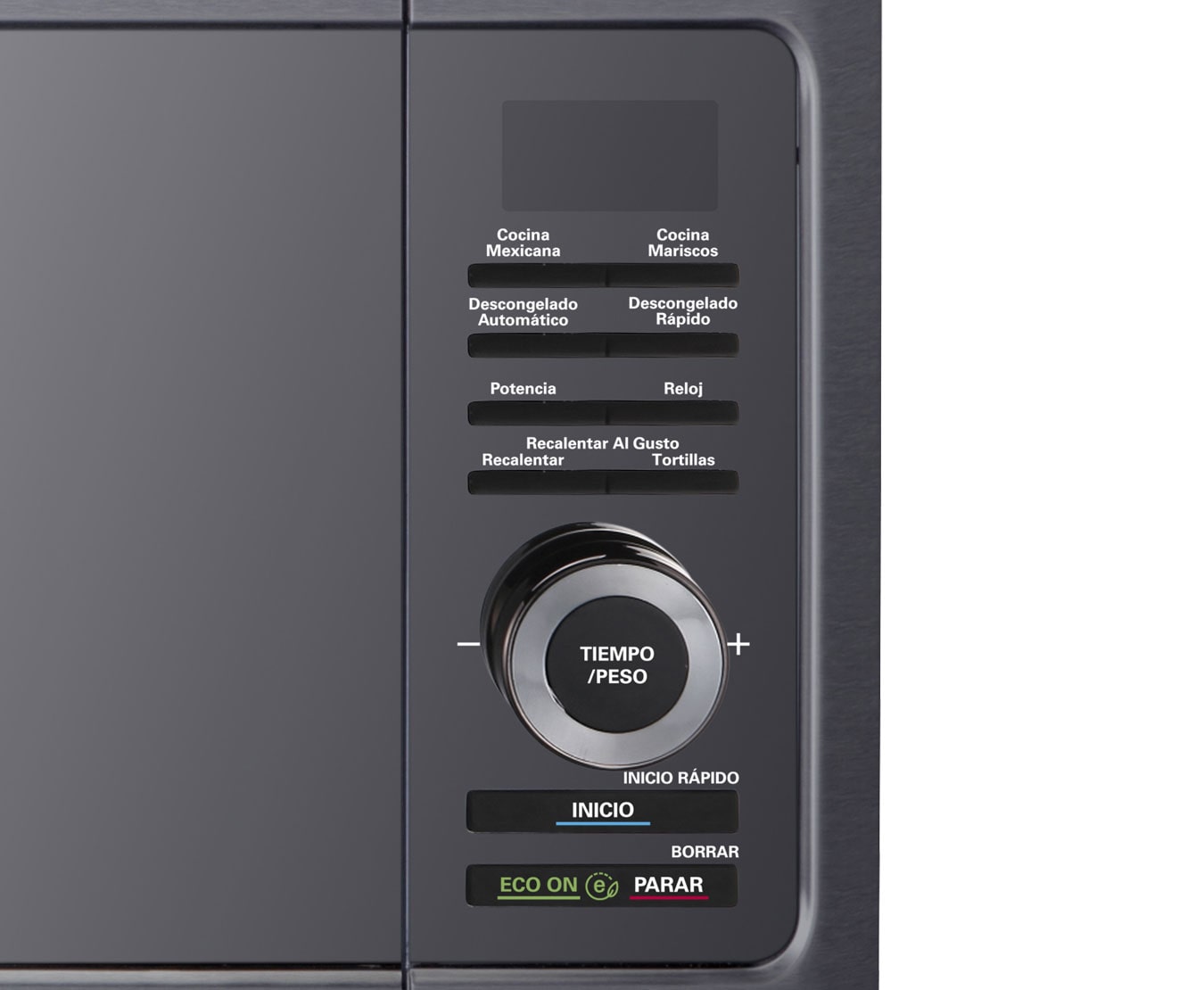 LG HORNO DE MICROONDAS Serie Renaissance LG SOLO 1.4 PIES³ - ACERO INOXIDABLE, MS1483XT