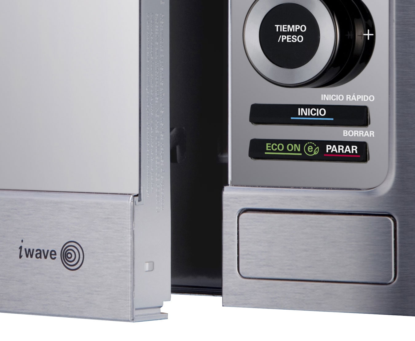 LG HORNO DE MICROONDAS Serie Renaissance LG SOLO 1.4 PIES³ - ACERO INOXIDABLE, MS1483XT