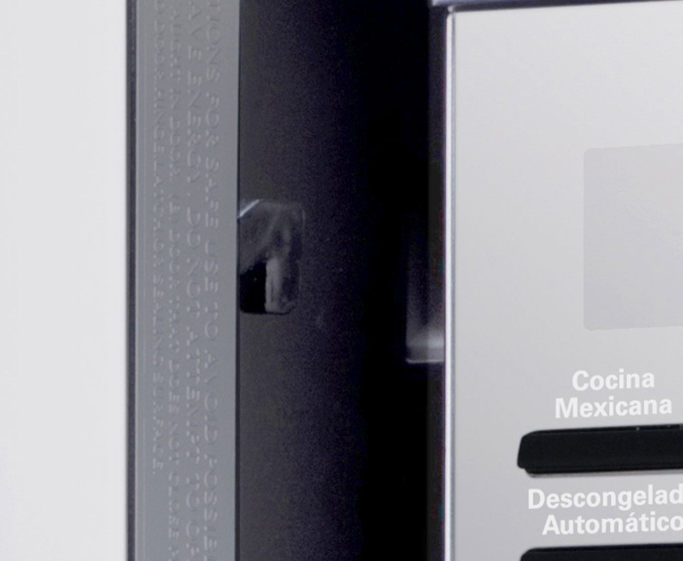 LG HORNO DE MICROONDAS Serie Renaissance LG SOLO 1.4 PIES³ - ACERO INOXIDABLE, MS1483XT