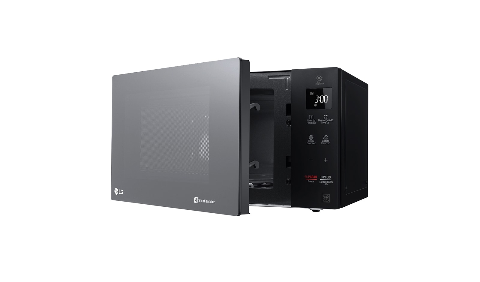 LG Horno Microondas NeoChef™ 1.5 pies³ EasyClean, MS1536GIR