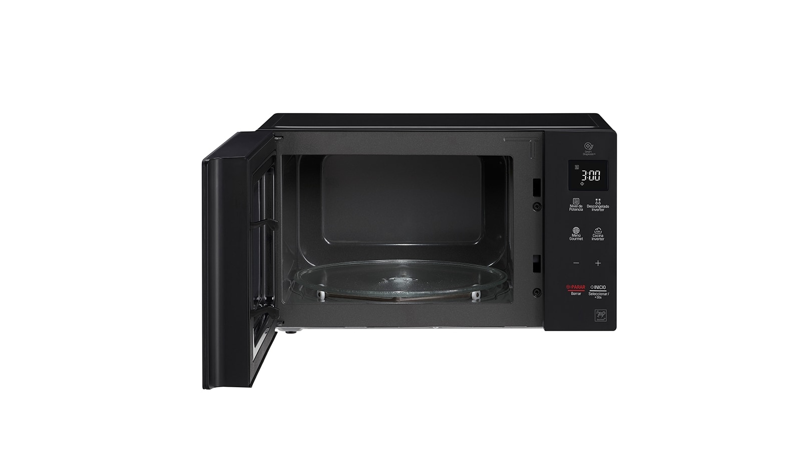 LG Horno Microondas NeoChef™ 1.5 pies³ EasyClean, MS1536GIR