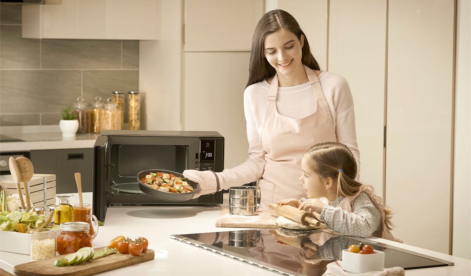 LG Horno Microondas NeoChef™ 1.5 pies³ EasyClean, MS1596DIR