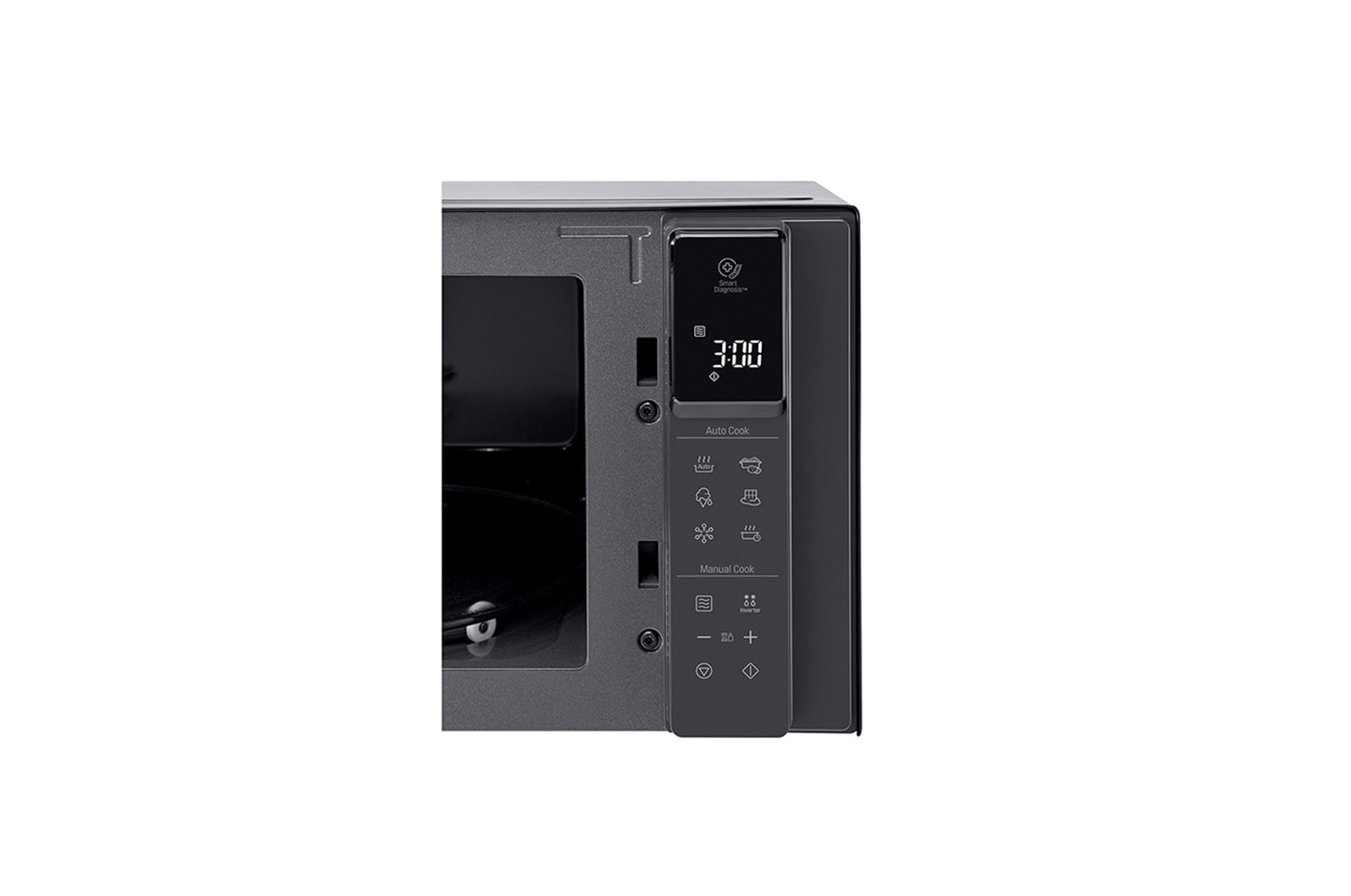 LG Horno Microondas NeoChef™ 1.5 pies³ EasyClean, MS1597DIS