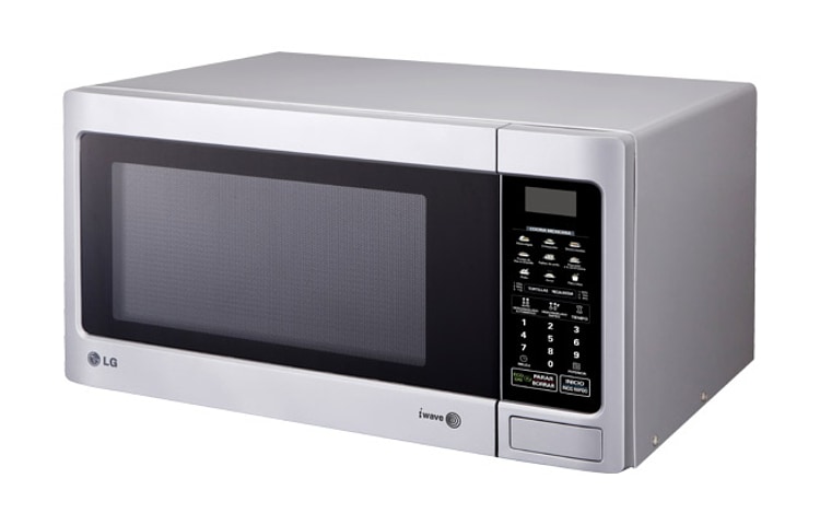 LG Horno de Microondas LG SOLO SERIE RENAISSANCE 2.0 Pies³ - Silver, MS2042GS