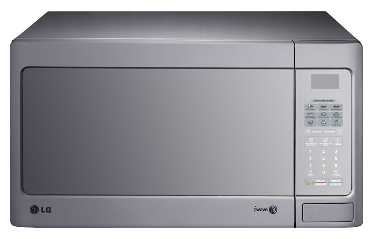 LG HORNO DE MICROONDAS LG SOLO 2.0 PIES3 - SILVER, MS2043GS