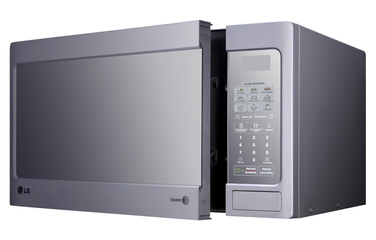 LG HORNO DE MICROONDAS LG SOLO 2.0 PIES3 - SILVER, MS2043GS