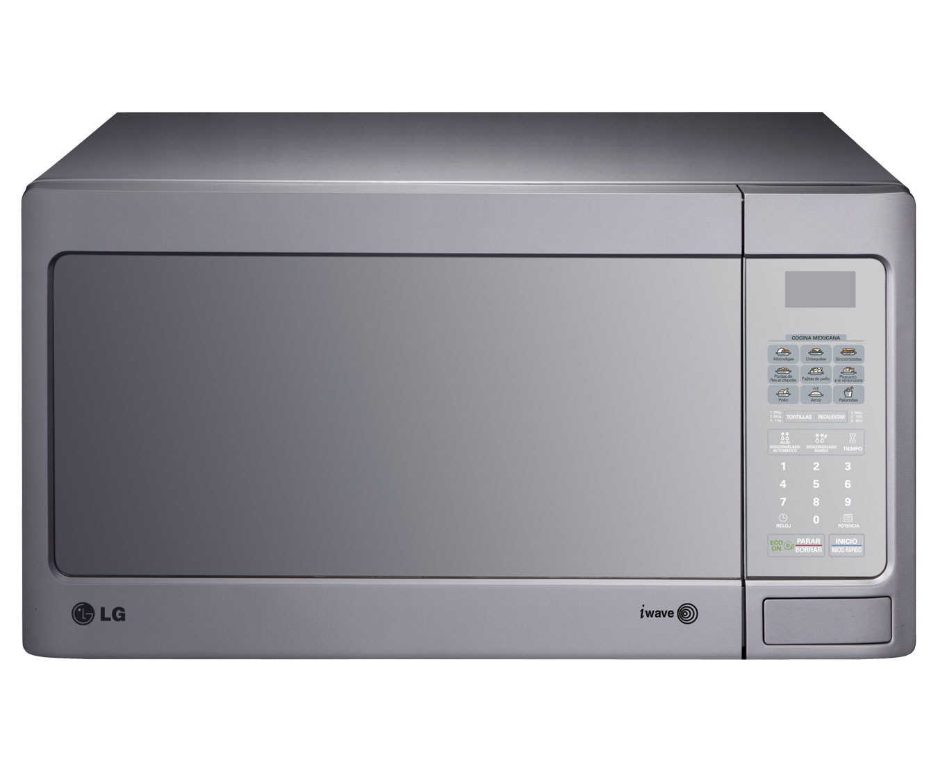 LG HORNO DE MICROONDAS LG SOLO 2.0 PIES3 - SILVER, MS2043GS