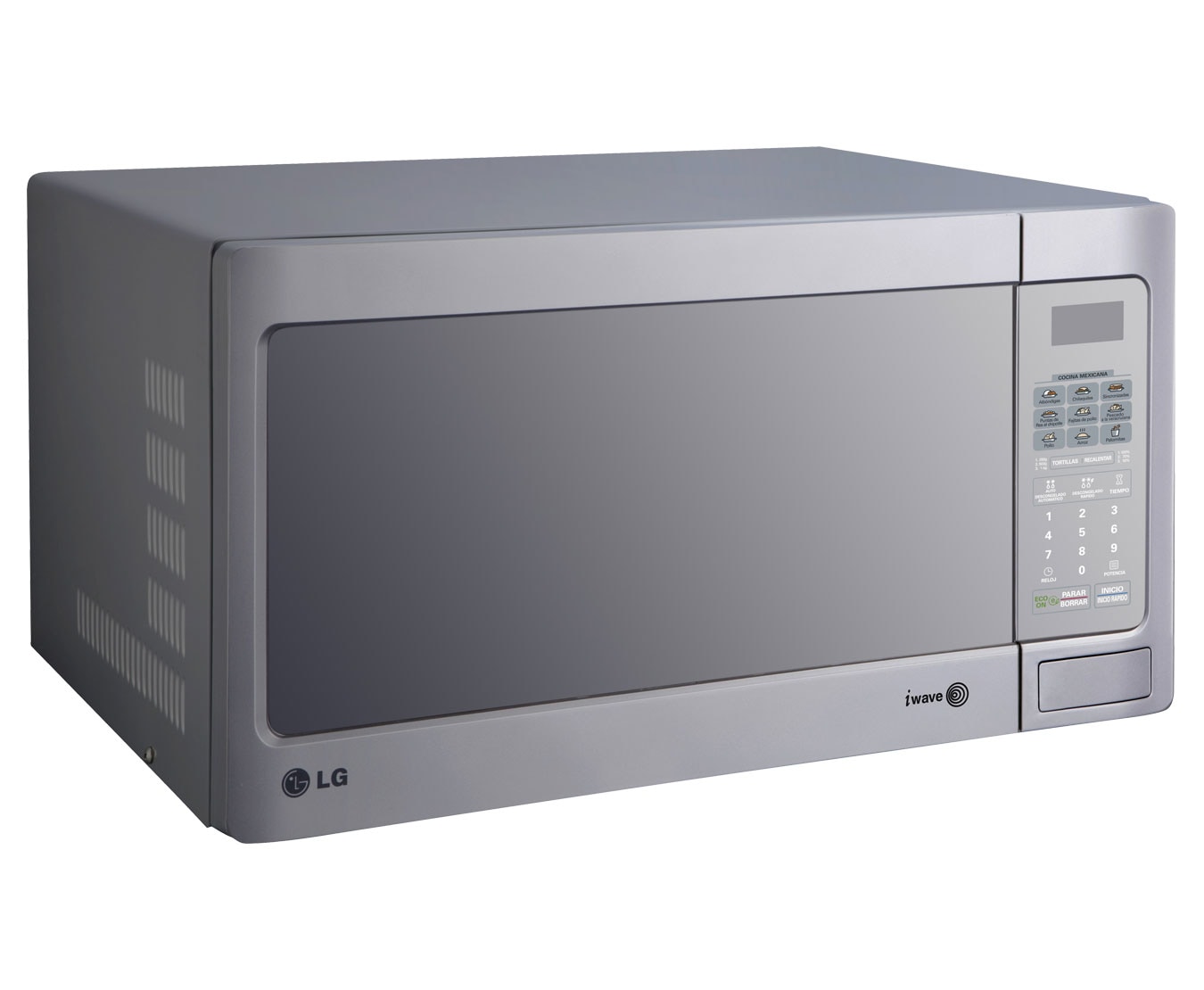 LG HORNO DE MICROONDAS LG SOLO 2.0 PIES3 - SILVER, MS2043GS