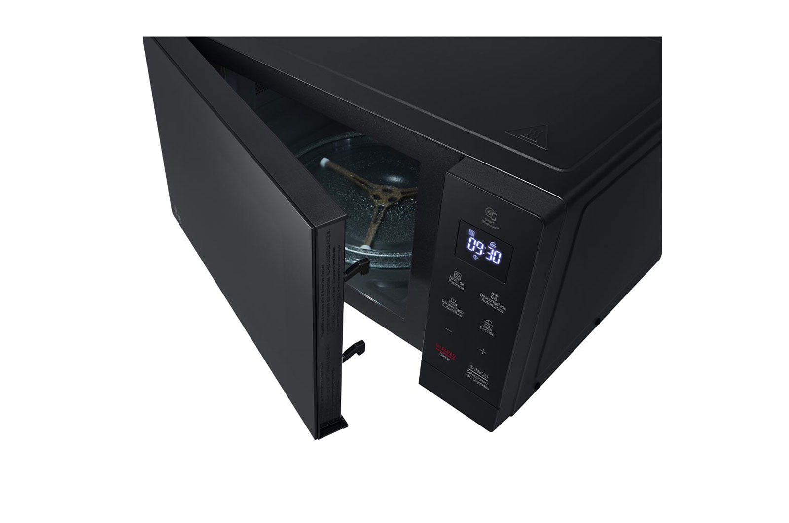 LG Horno Microondas NeoChef™ 1.1 pies³ EasyClean, MS3032JAS