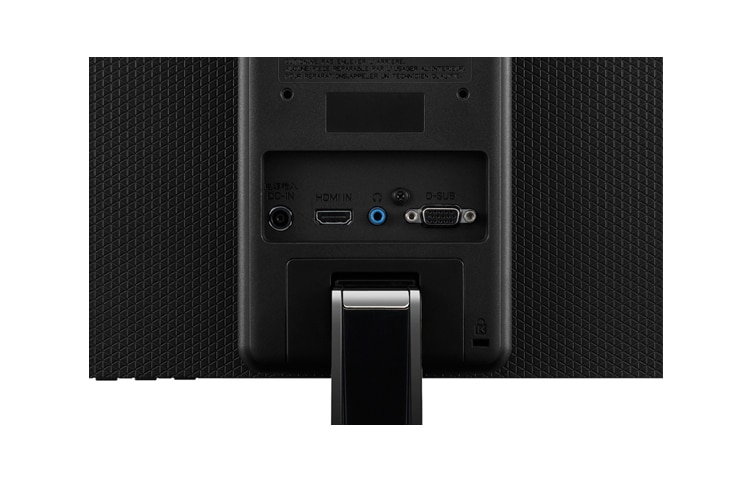 LG Monitor LG 22" - LED (22" Diagonal), 22MP48HQ