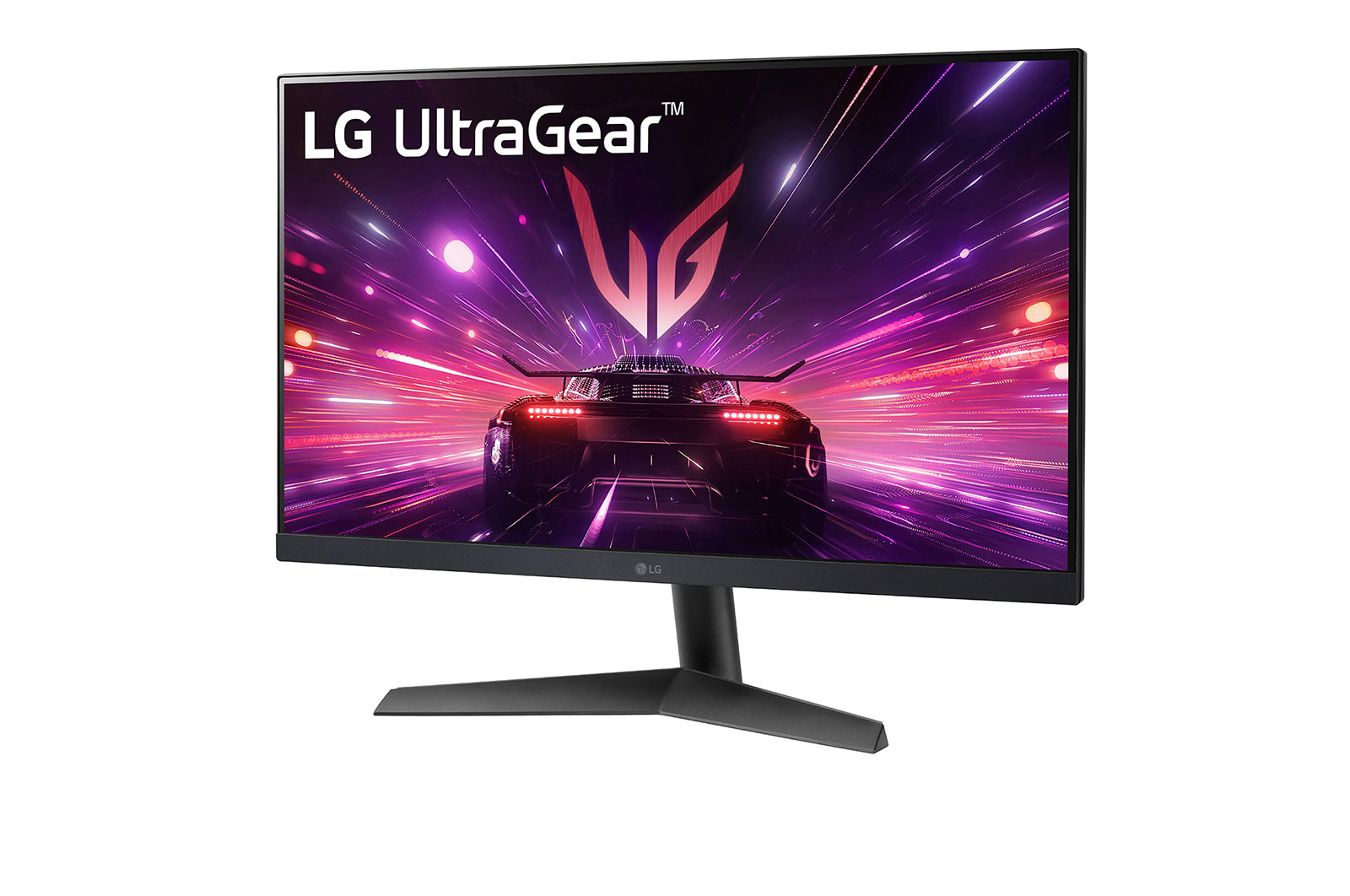 LG Monitor gaming UltraGear™ Full HD IPS de 24” | 180 Hz, IPS 1 ms (GtG), HDR10, 24GS60F-B