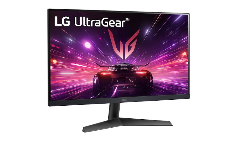 LG Monitor gaming UltraGear™ Full HD IPS de 24” | 180 Hz, IPS 1 ms (GtG), HDR10, 24GS60F-B