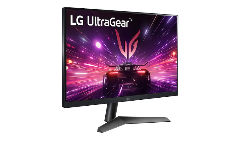 LG Monitor gaming UltraGear™ Full HD IPS de 24” | 180 Hz, IPS 1 ms (GtG), HDR10, 24GS60F-B
