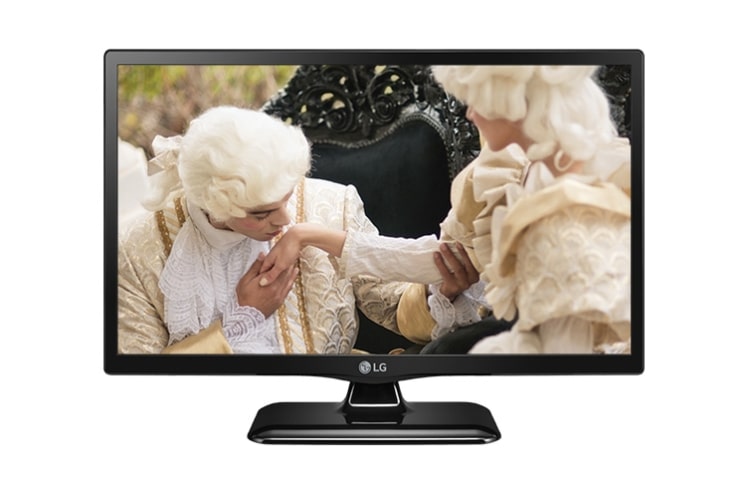 LG Monitor con señal para TV, 24MT47D