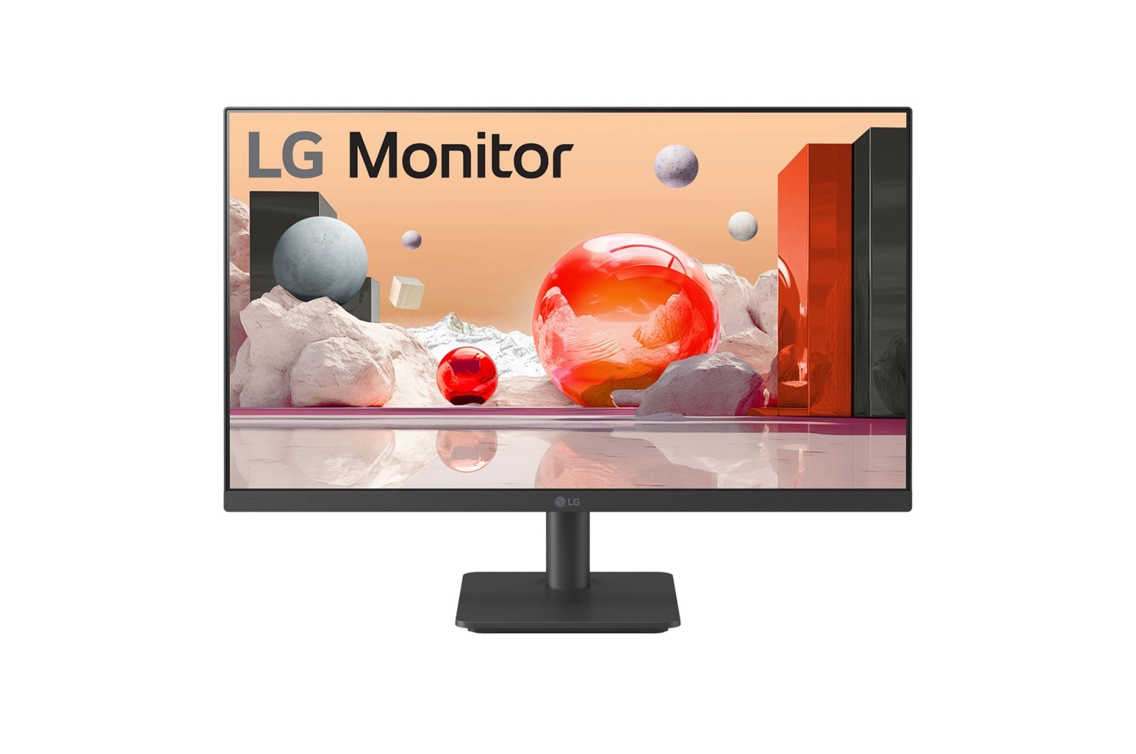 LG Monitor IPS Full HD de 24.5" con 5ms (GtG), 25MS500-B