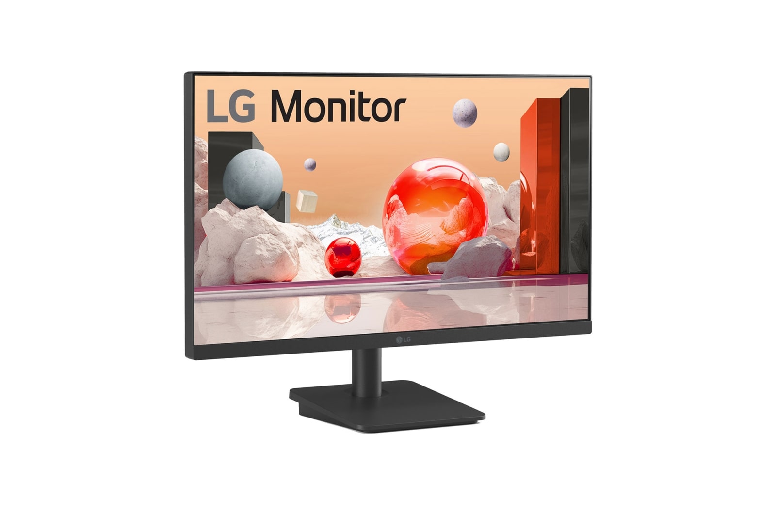 LG Monitor IPS Full HD de 24.5" con 5ms (GtG), 25MS500-B