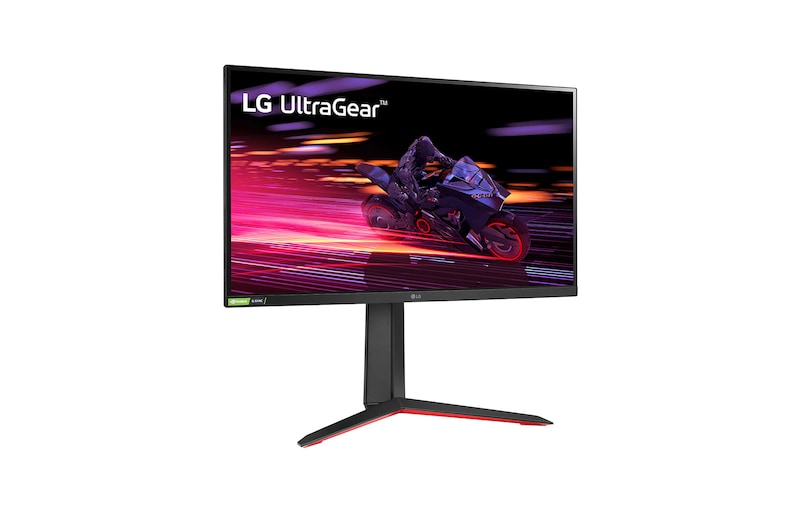 LG Monitor para juegos UltraGear ™ Full HD 240Hz IPS 1ms (GtG) de 27" compatible con NVIDIA® G-SYNC®, 27GP750-B