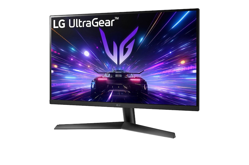 LG Monitor gaming UltraGear™ Full HD IPS de 27” | 180 Hz, IPS 1 ms (GtG), HDR10, 27GS60F-B