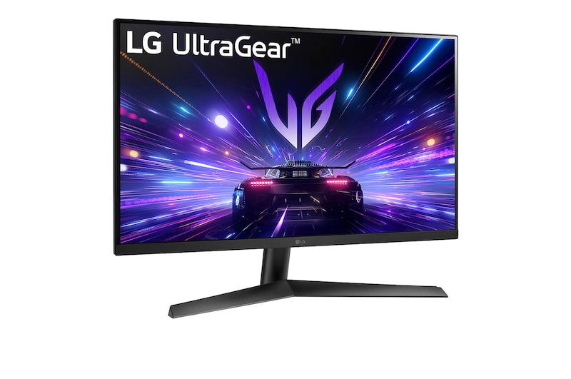 LG Monitor gaming UltraGear™ Full HD IPS de 27” | 180 Hz, IPS 1 ms (GtG), HDR10, 27GS60F-B