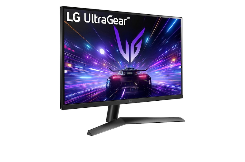 LG Monitor gaming UltraGear™ Full HD IPS de 27” | 180 Hz, IPS 1 ms (GtG), HDR10, 27GS60F-B