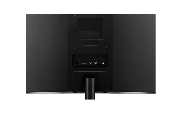 LG 27" Monitor Full HD, 27MK400H-B