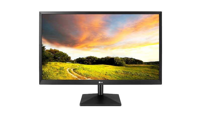LG 27" Monitor Full HD, 27MK400H-B