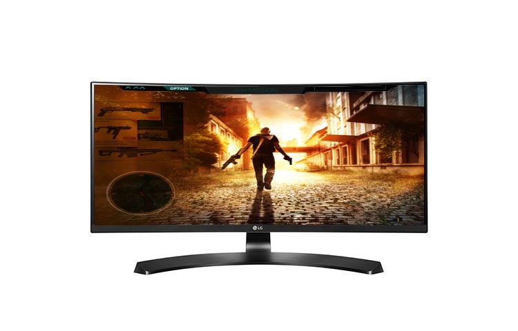 LG La última experiencia para trabajo y entretenimiento, LG UltraWide™ Curvo 21:9 FHD IPS, 29UC88