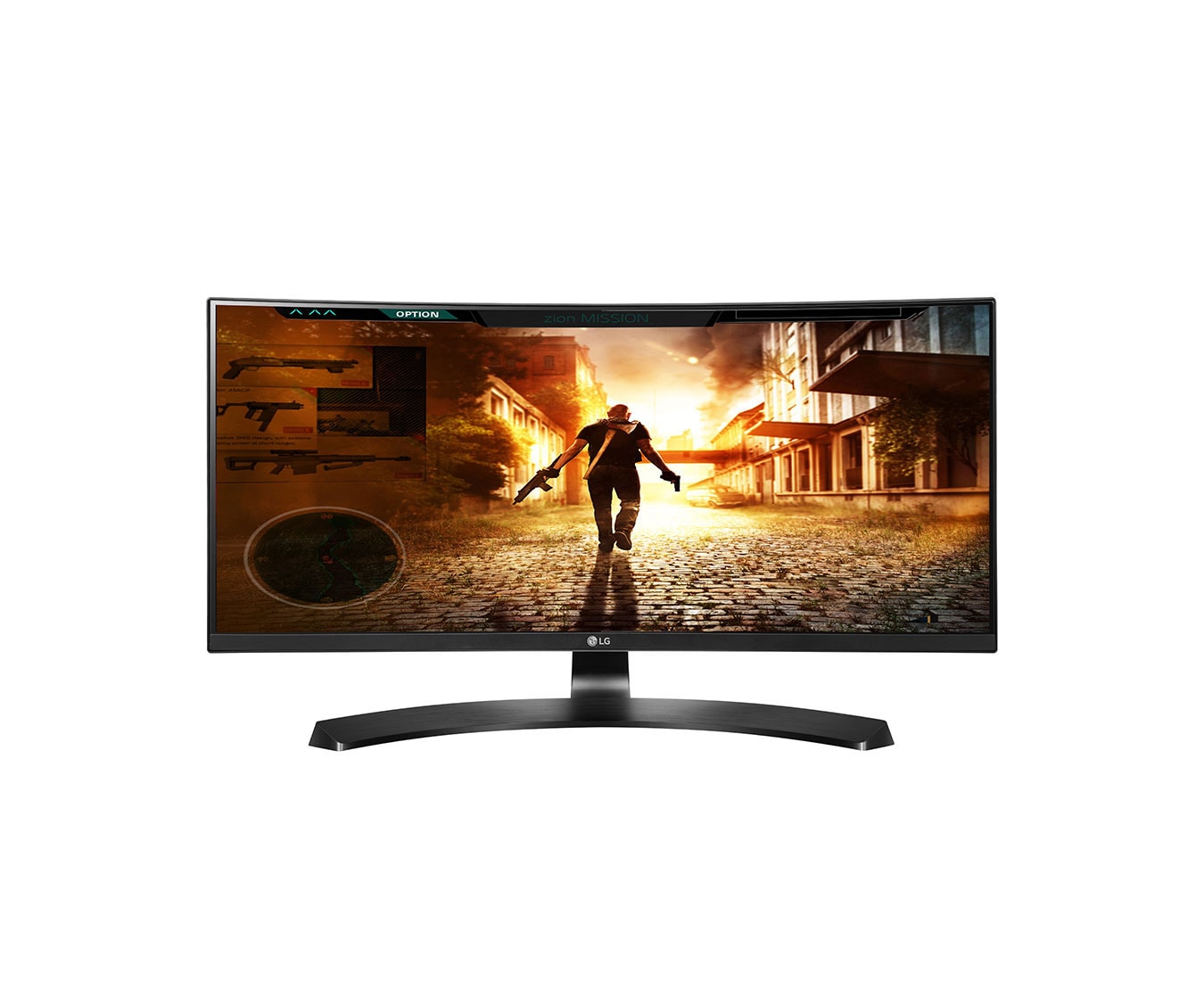 LG La última experiencia para trabajo y entretenimiento, LG UltraWide™ Curvo 21:9 FHD IPS, 29UC88