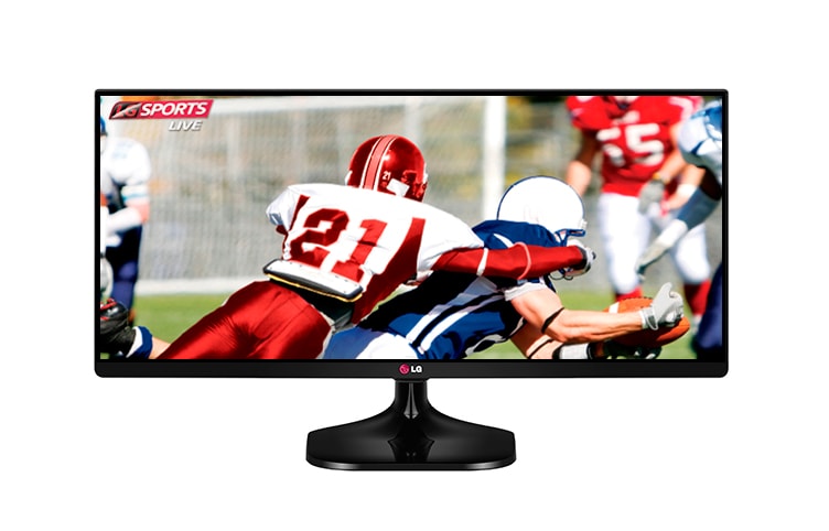 LG TV Monitor con pantalla ultra larga 21:9, 29UT55