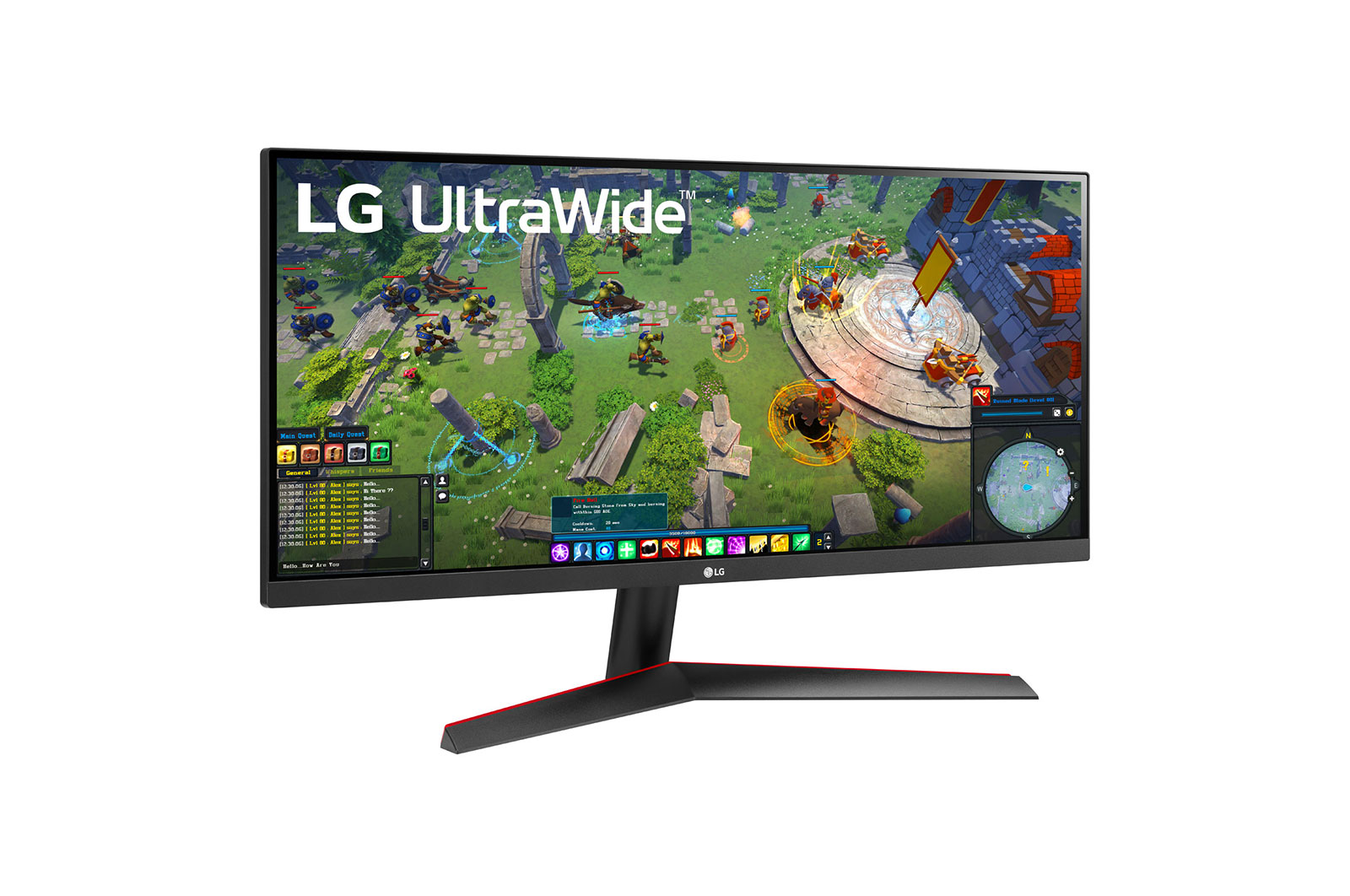 LG 29" UltraWide™ Full HD HDR IPS Monitor, 29WP60G-B