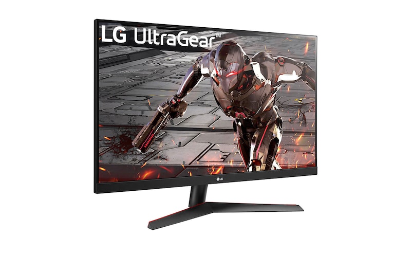LG Monitor Gaming LG UltraGear™ QHD de 31,5" con 165 Hz, 1 ms MBR, 32GN600-B
