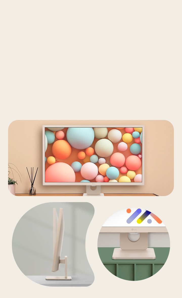 Design elegante que economiza espaço.