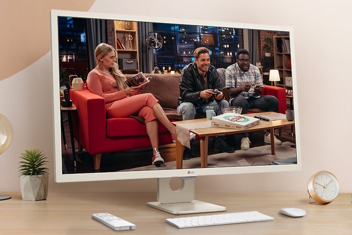 LG My View Smart Monitor