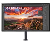 LG Monitor UHD 4K de 31.5" con Ergo, 32UK580-B