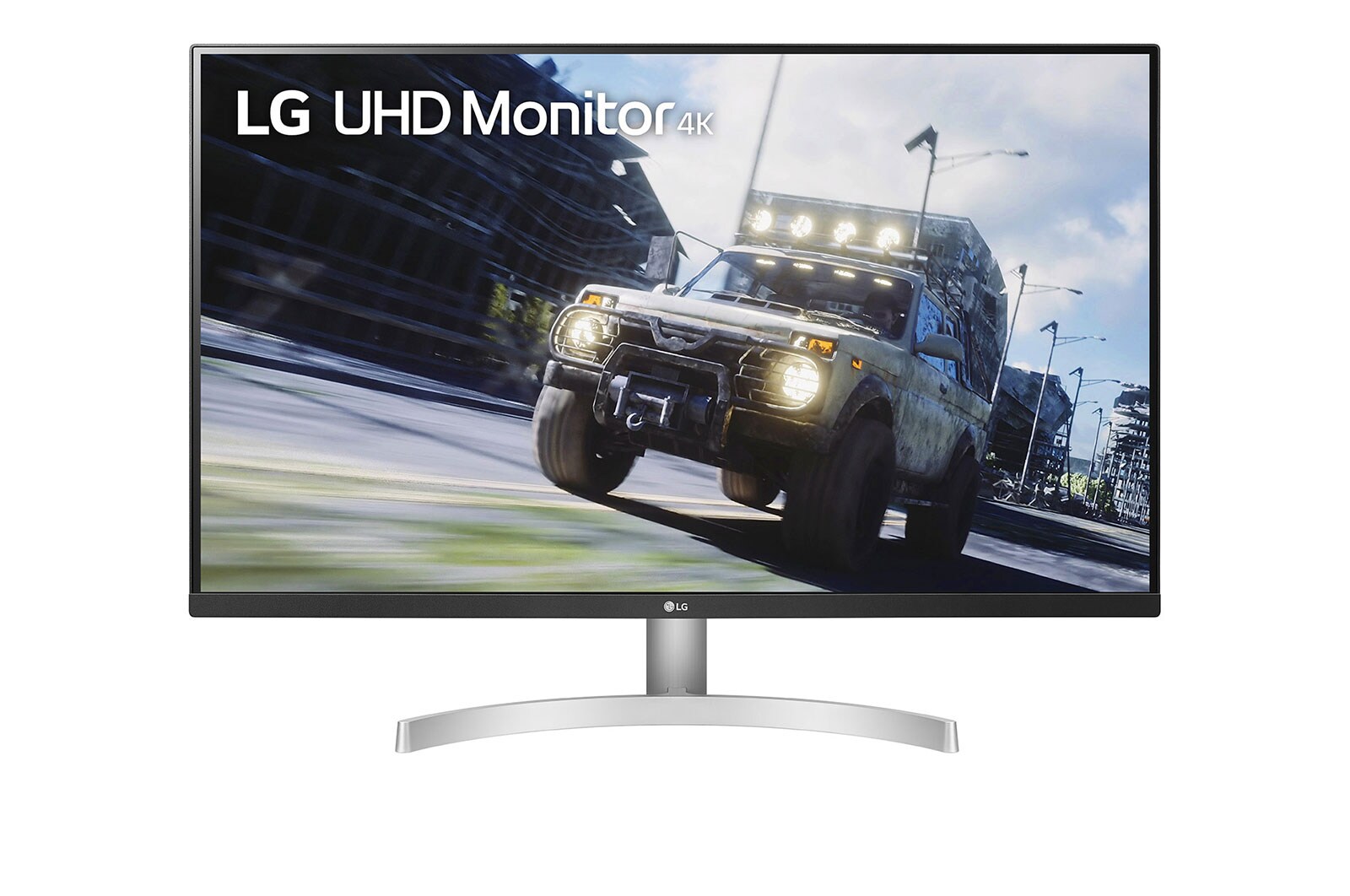 LG 31.5" UHD 4K HDR Monitor \t, 32UN500-W