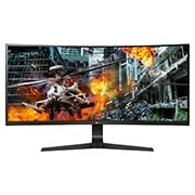 LG Monitor 34" Gaming UltraWide™ 21: 9 Compatible con G-Sync®, Adaptive-Sync, 34GL750-B