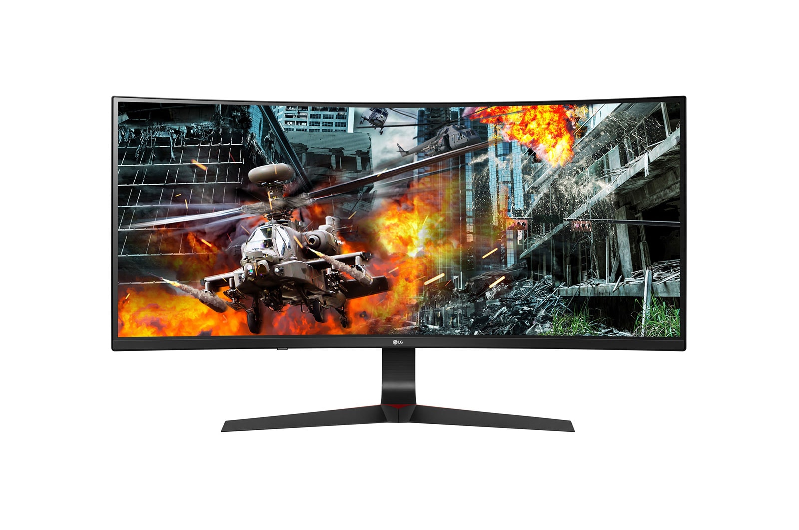 LG Monitor 34" Gaming UltraWide™ 21: 9 Compatible con G-Sync®, Adaptive-Sync, 34GL750-B